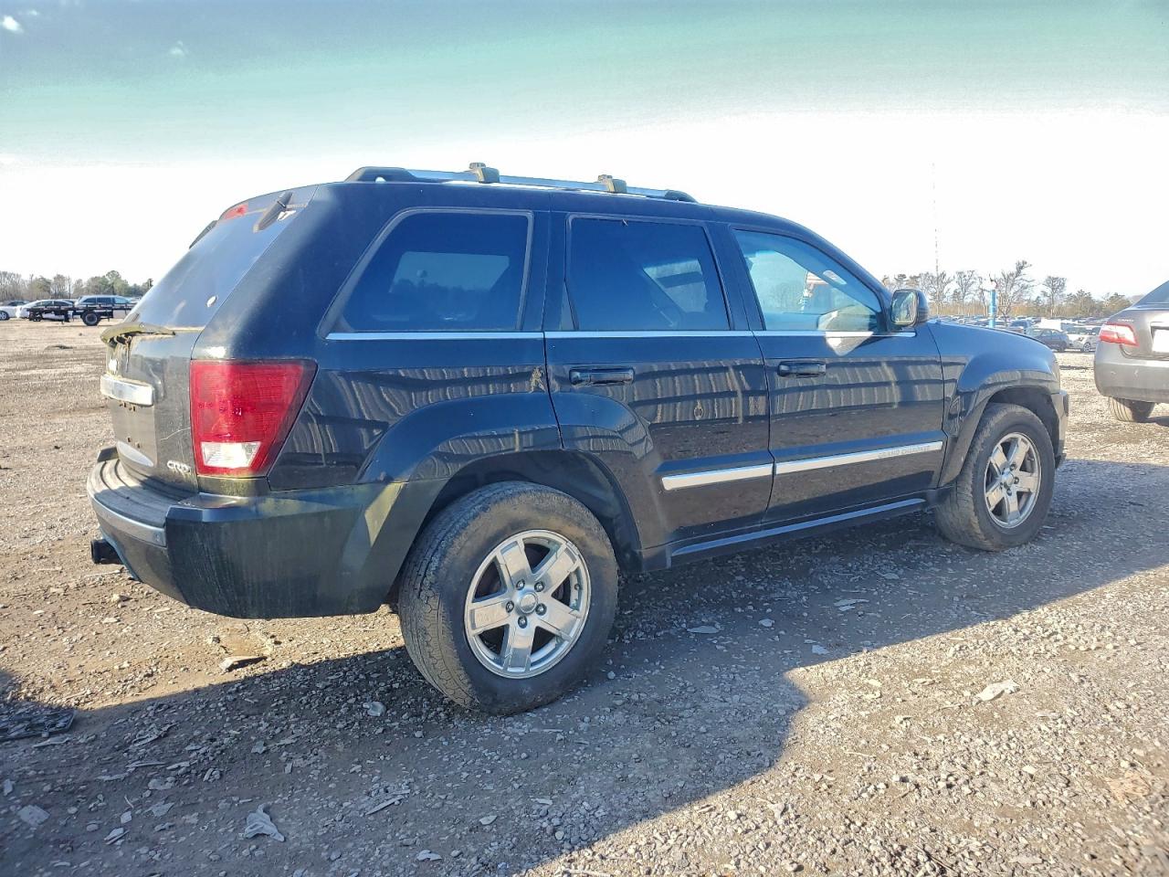 2007 JEEP GRAND CHEROKEE OVERLAND photo 3