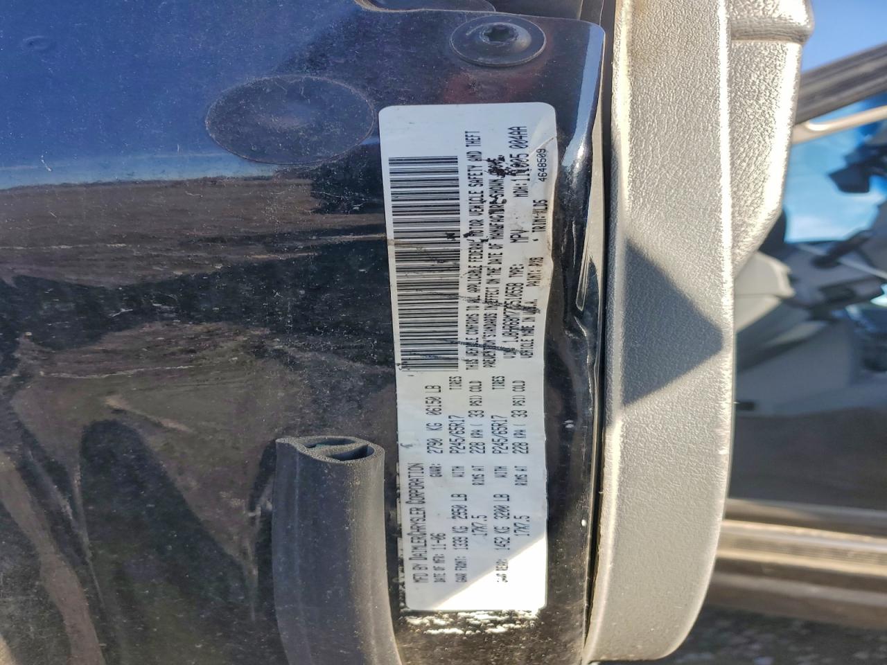 2007 JEEP GRAND CHEROKEE OVERLAND photo 13