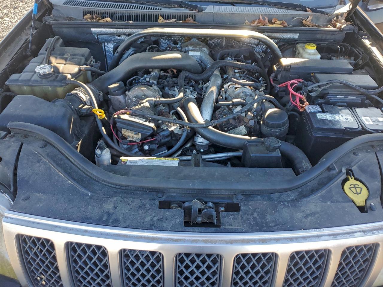 2007 JEEP GRAND CHEROKEE OVERLAND photo 12