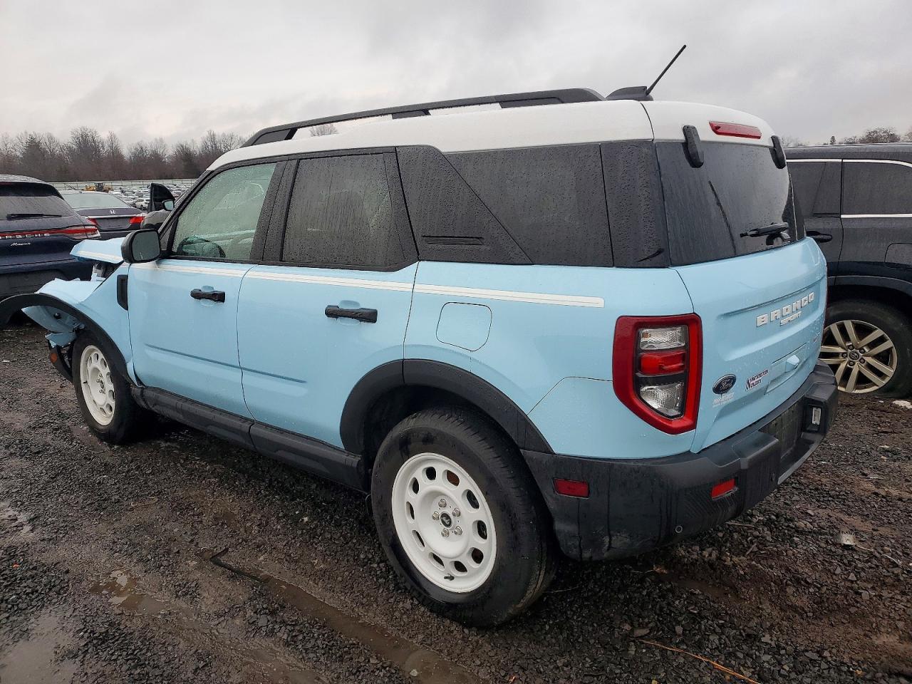 2025 FORD BRONCO SPORT HERITAGE photo 2