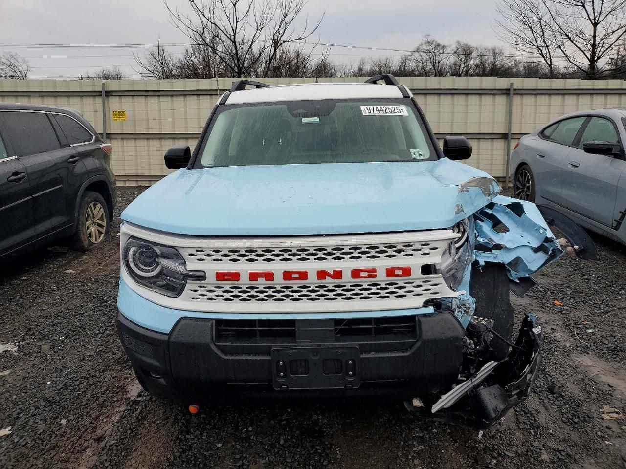 2025 FORD BRONCO SPORT HERITAGE photo 5