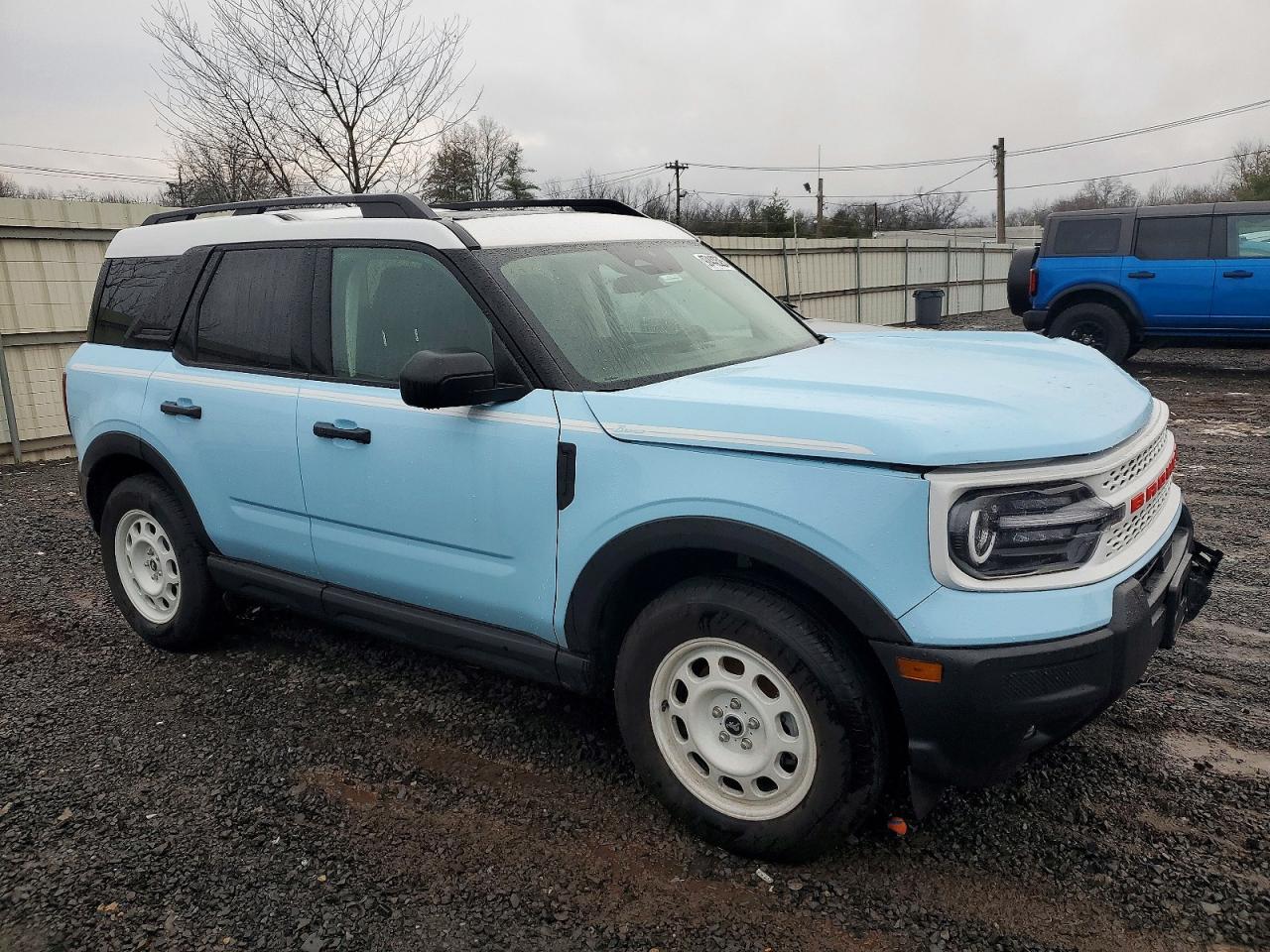 2025 FORD BRONCO SPORT HERITAGE photo 4