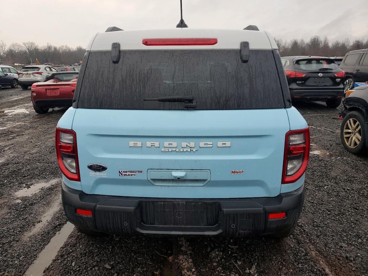2025 FORD BRONCO SPORT HERITAGE photo 6