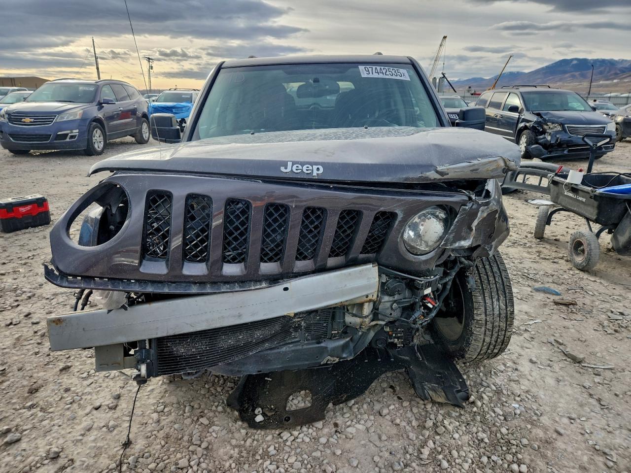 2014 JEEP PATRIOT LATITUDE photo 5