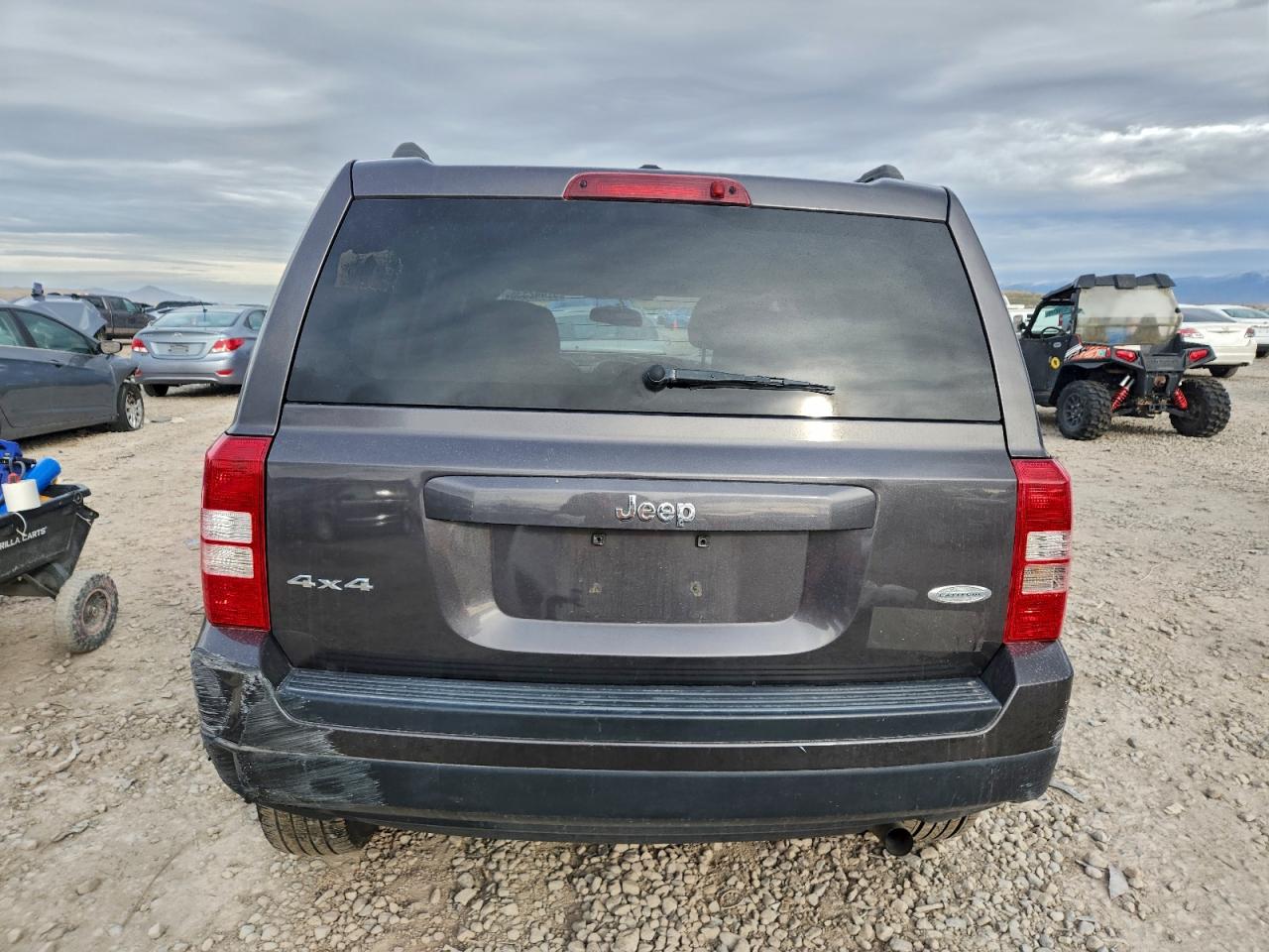 2014 JEEP PATRIOT LATITUDE photo 6