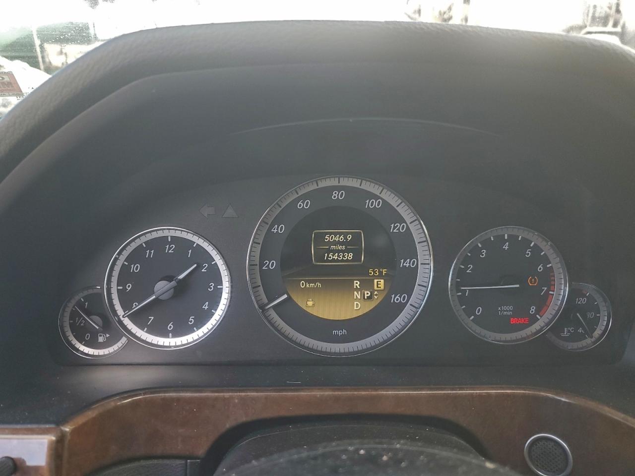 2012 MERCEDES-BENZ E 350 photo 9