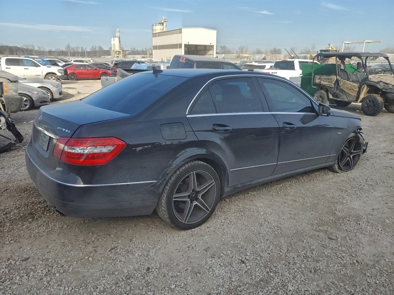 2012 MERCEDES-BENZ E 350 photo 3
