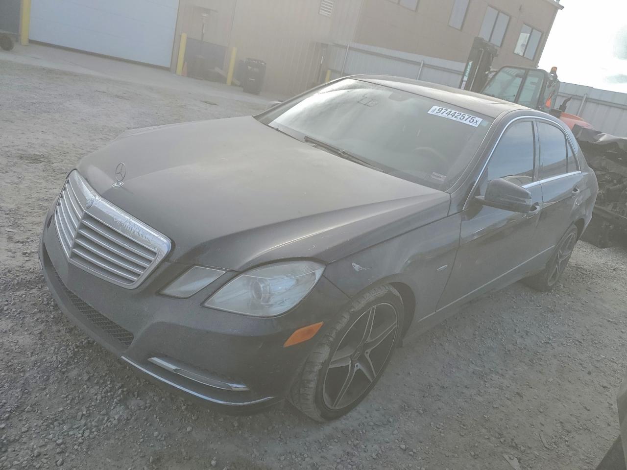 2012 MERCEDES-BENZ E