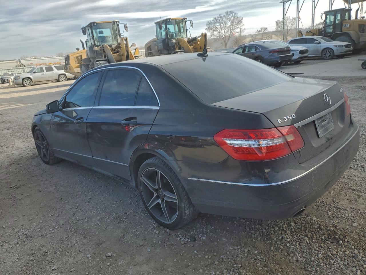 2012 MERCEDES-BENZ E 350 photo 2