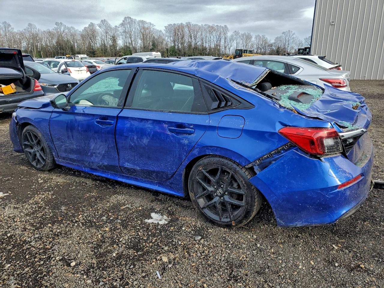 2022 HONDA CIVIC SPORT photo 2