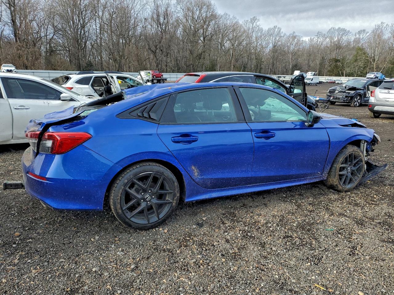 2022 HONDA CIVIC SPORT photo 3
