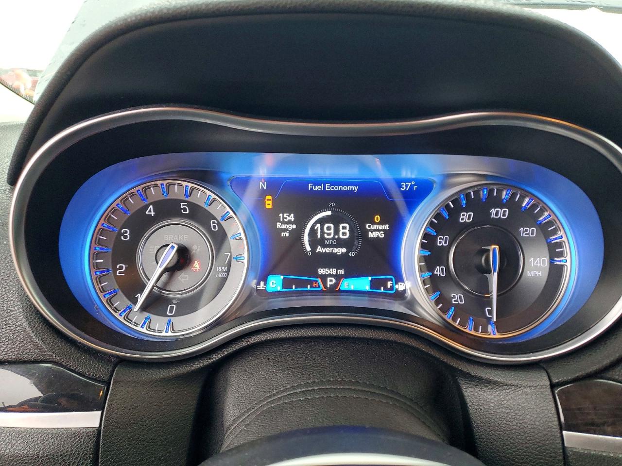 2020 CHRYSLER 300 LIMITED photo 9