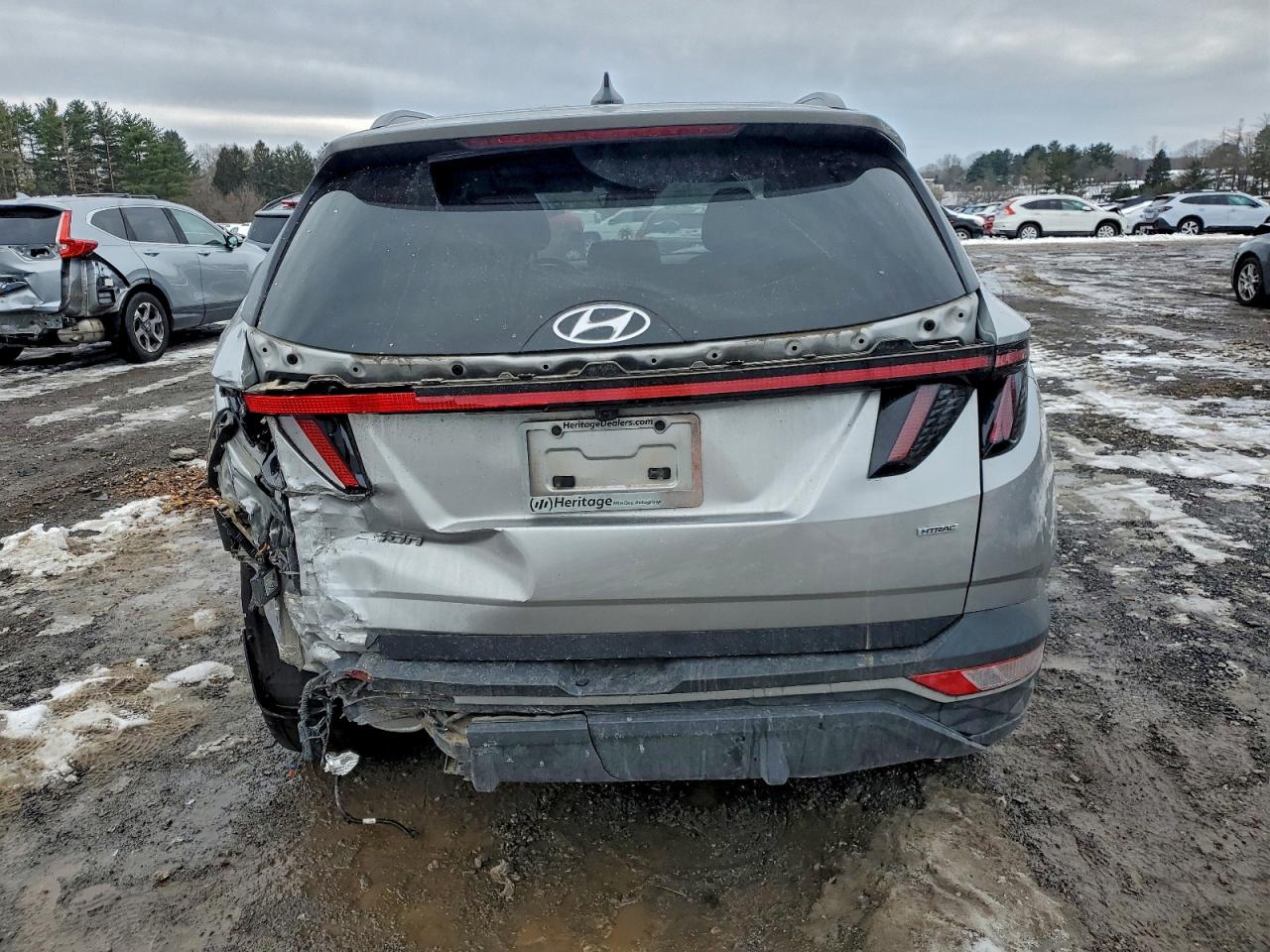 2023 HYUNDAI TUCSON SEL photo 11