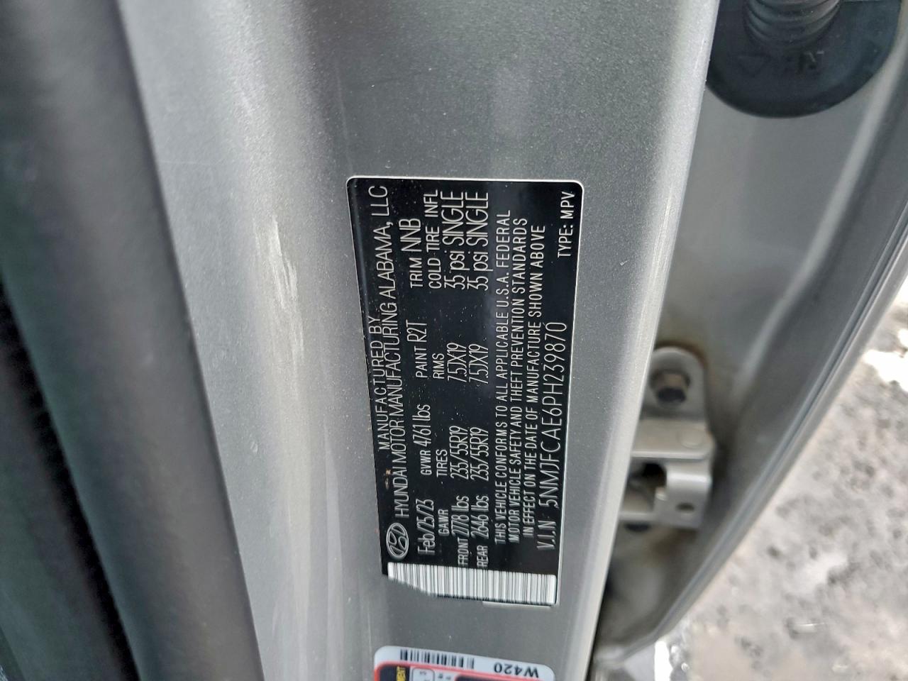 2023 HYUNDAI TUCSON SEL photo 25