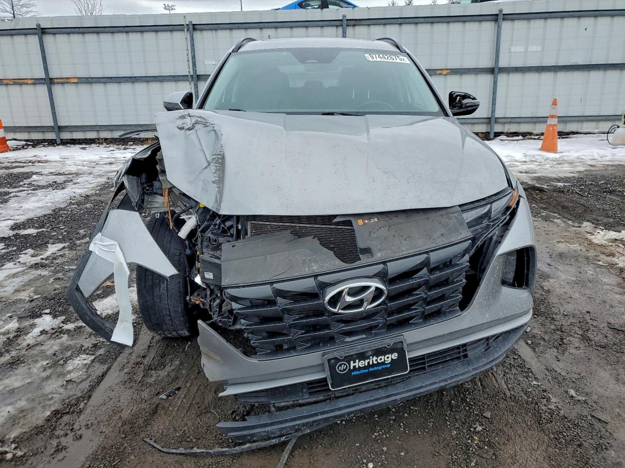 2023 HYUNDAI TUCSON SEL photo 9