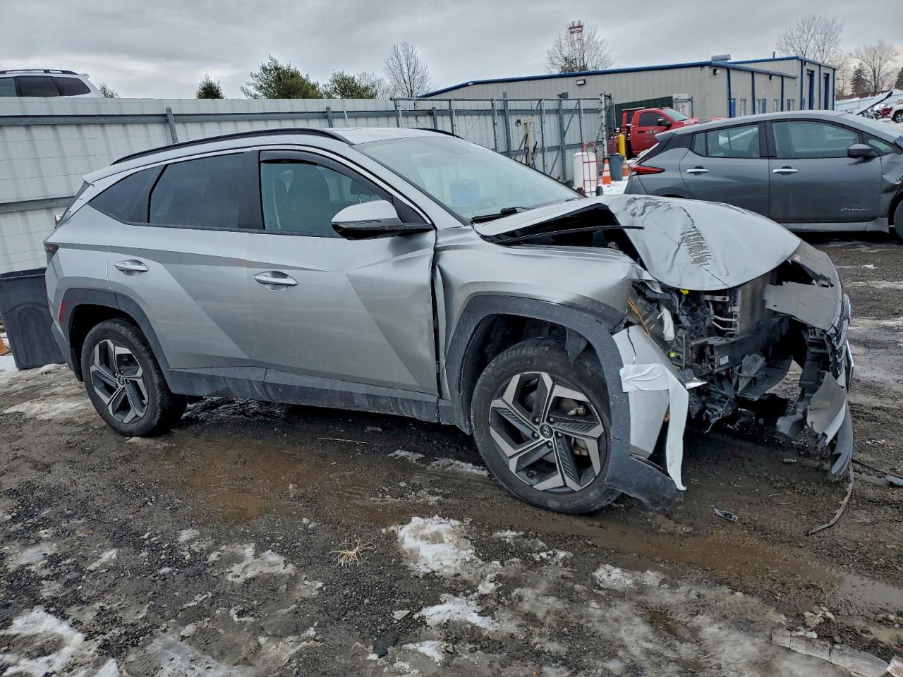 2023 HYUNDAI TUCSON SEL photo 7