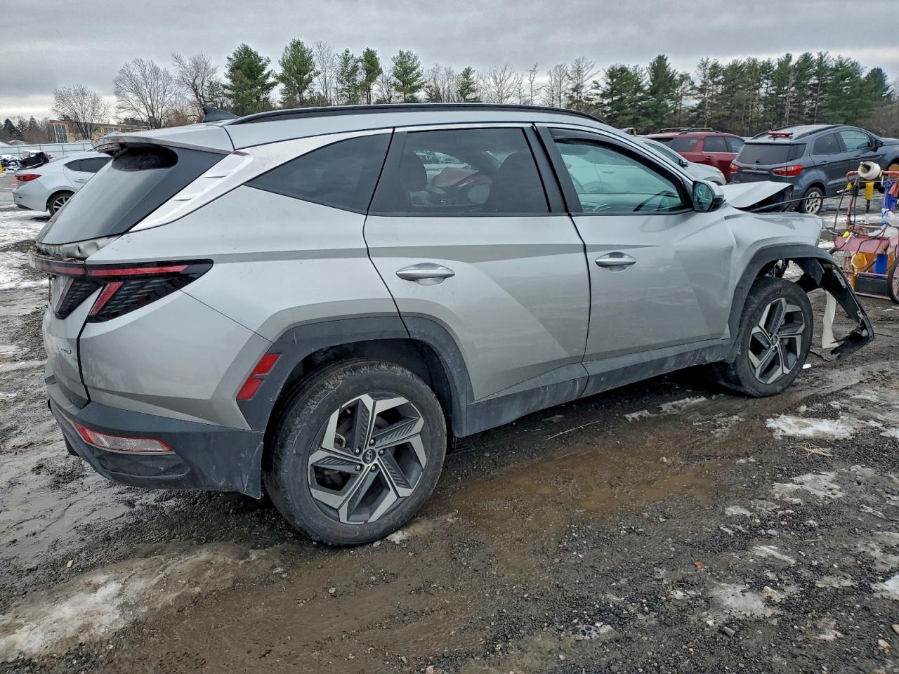2023 HYUNDAI TUCSON SEL photo 5