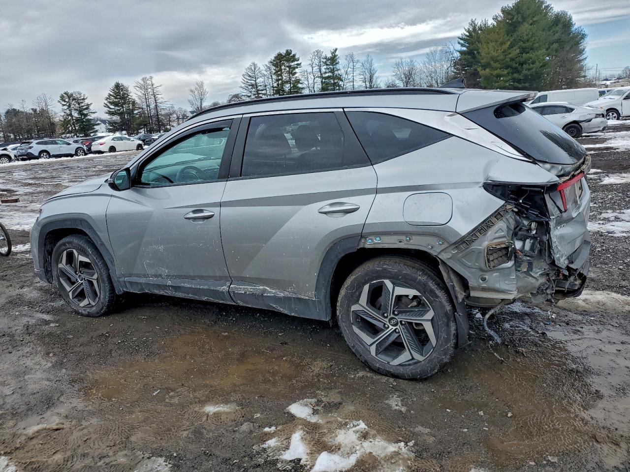 2023 HYUNDAI TUCSON SEL photo 3