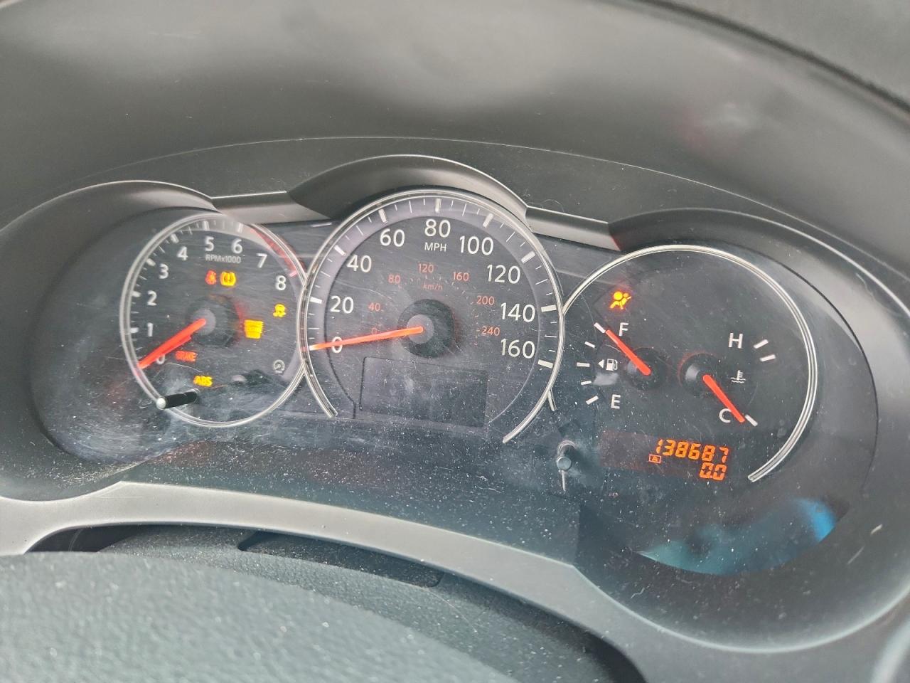 2011 NISSAN ALTIMA BASE photo 9