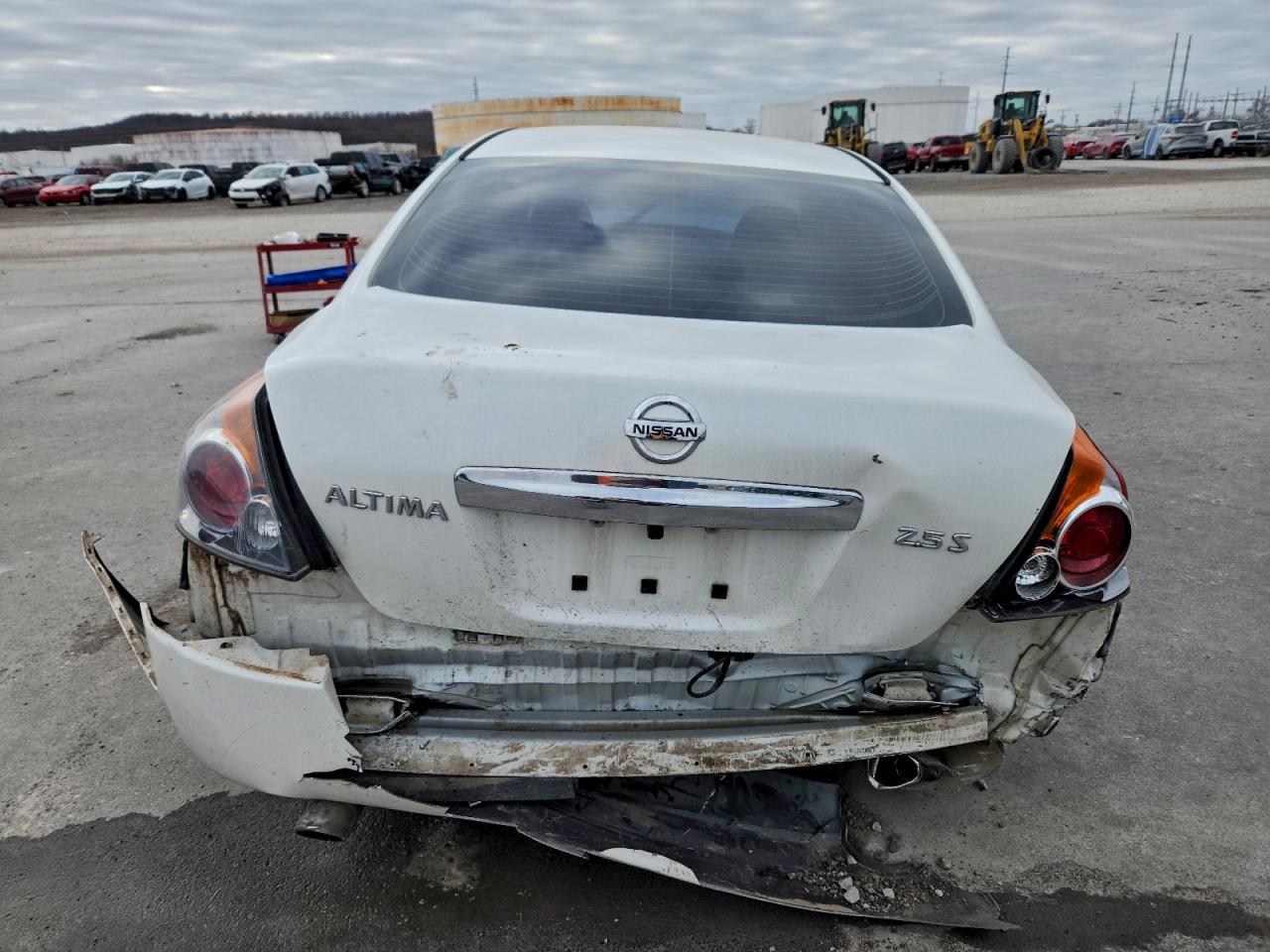 2011 NISSAN ALTIMA BASE photo 6