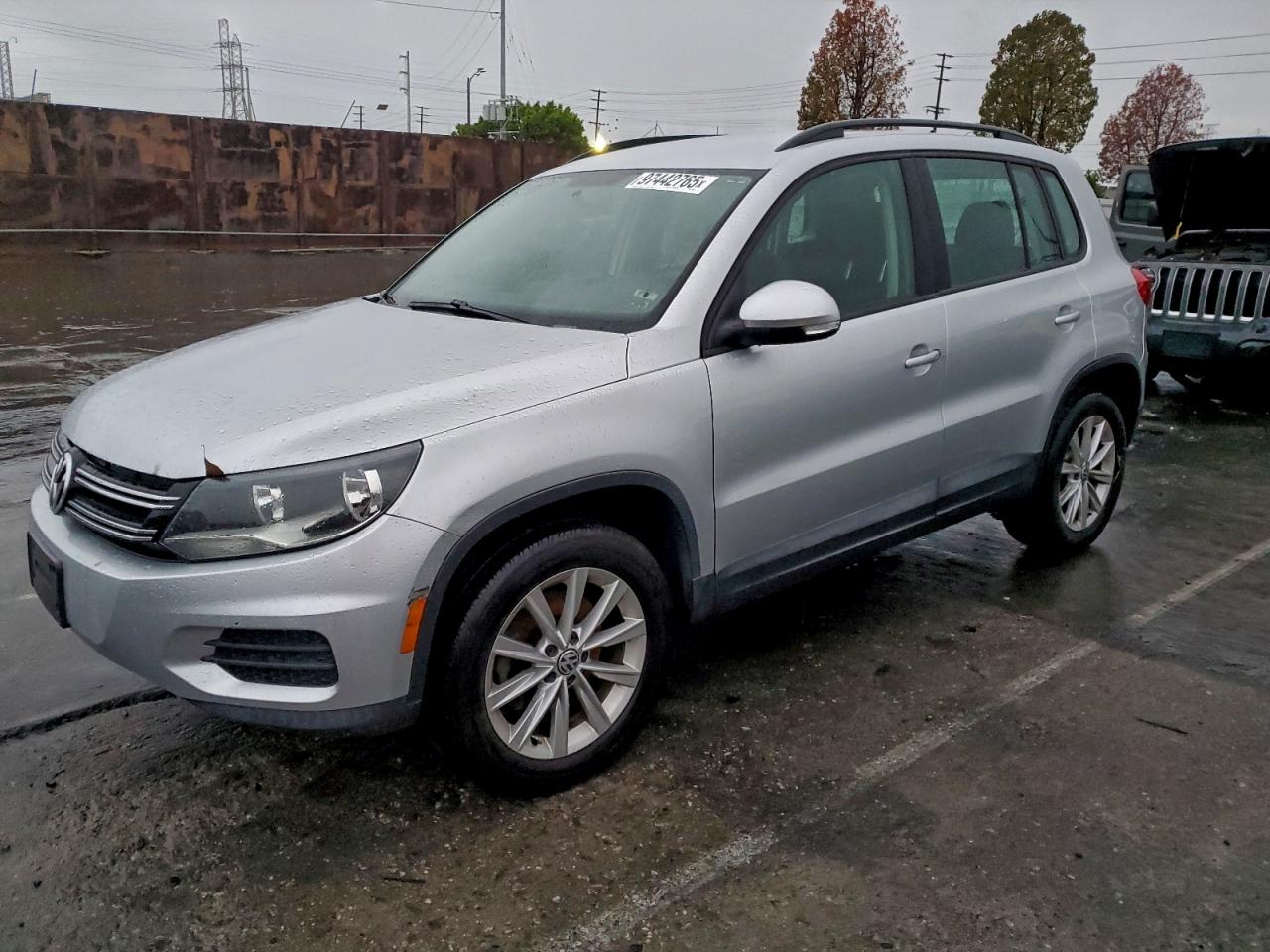 2017 VOLKSWAGEN TIGUAN
