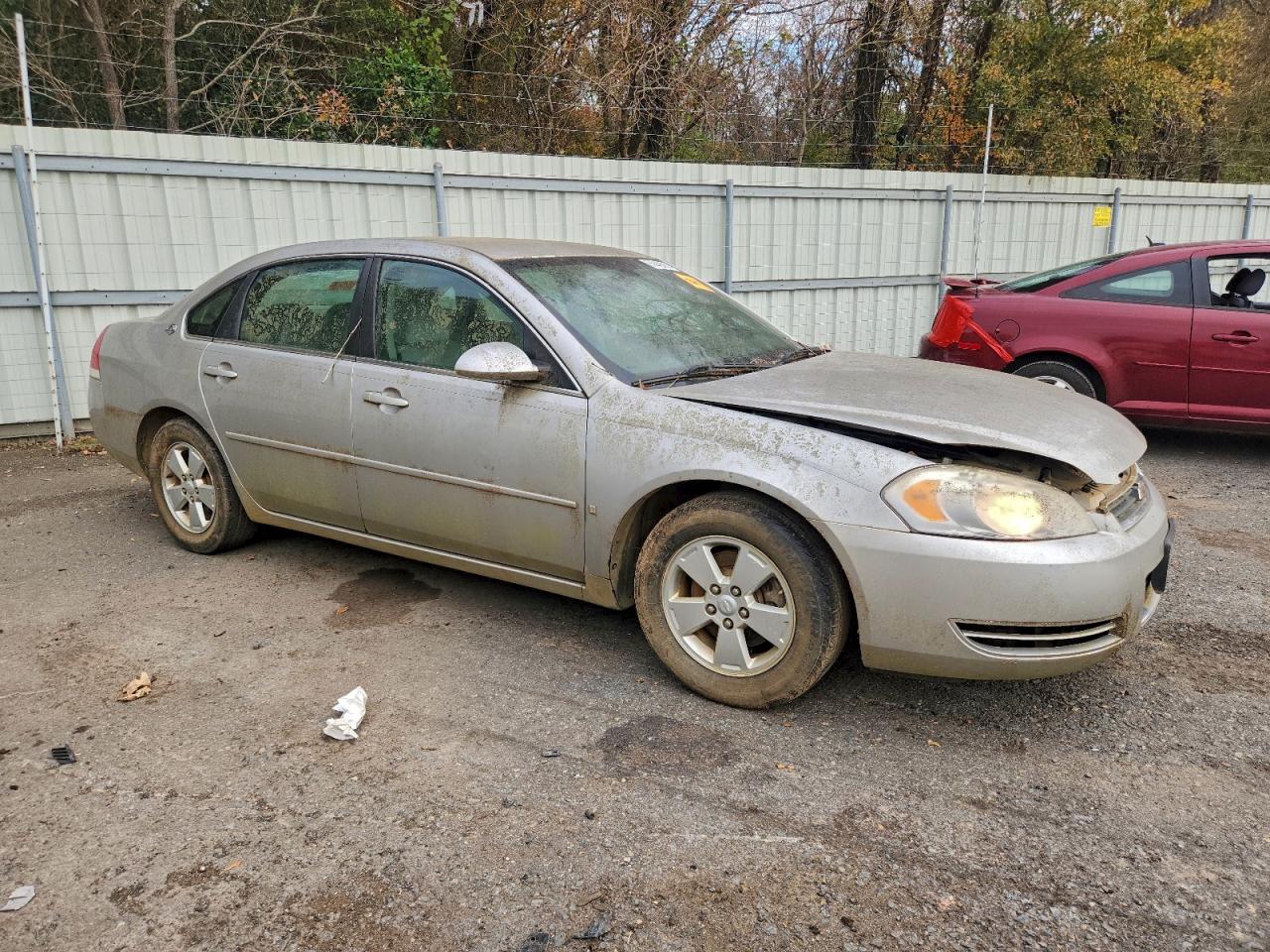 2007 CHEVROLET IMPALA LT photo 4