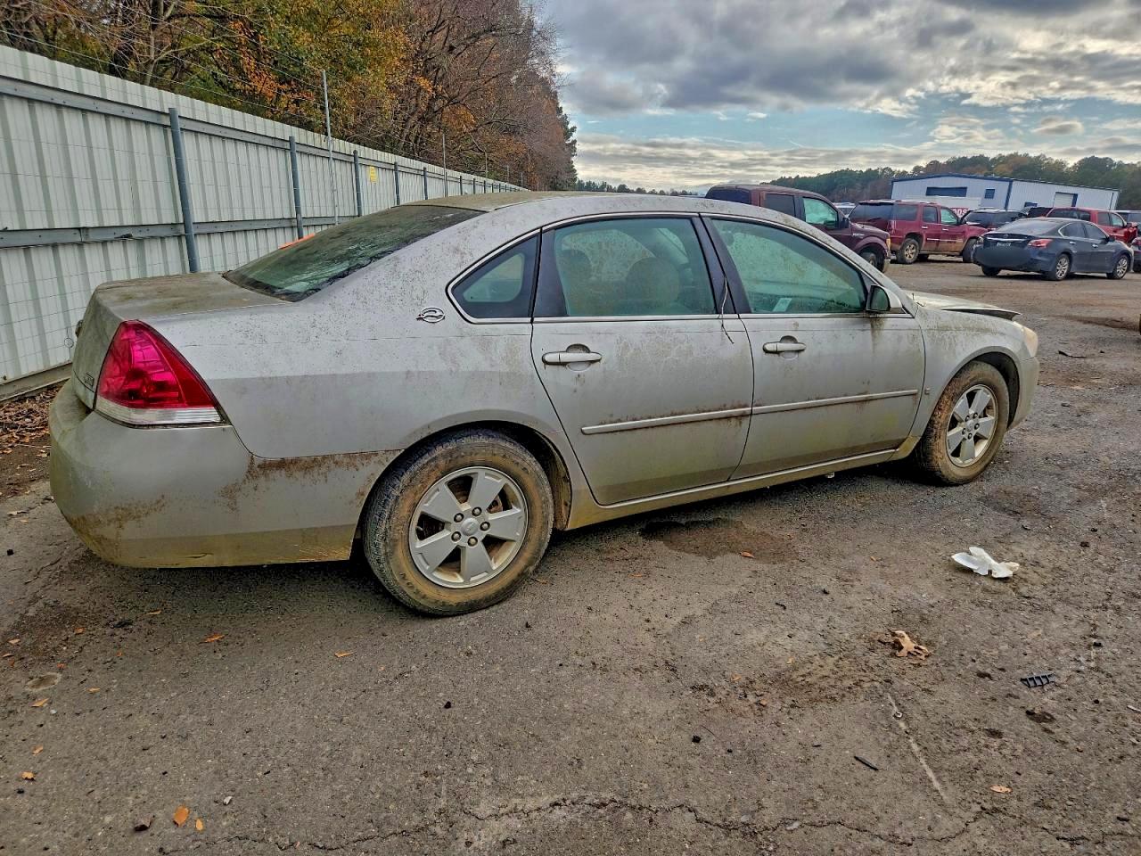 2007 CHEVROLET IMPALA LT photo 3