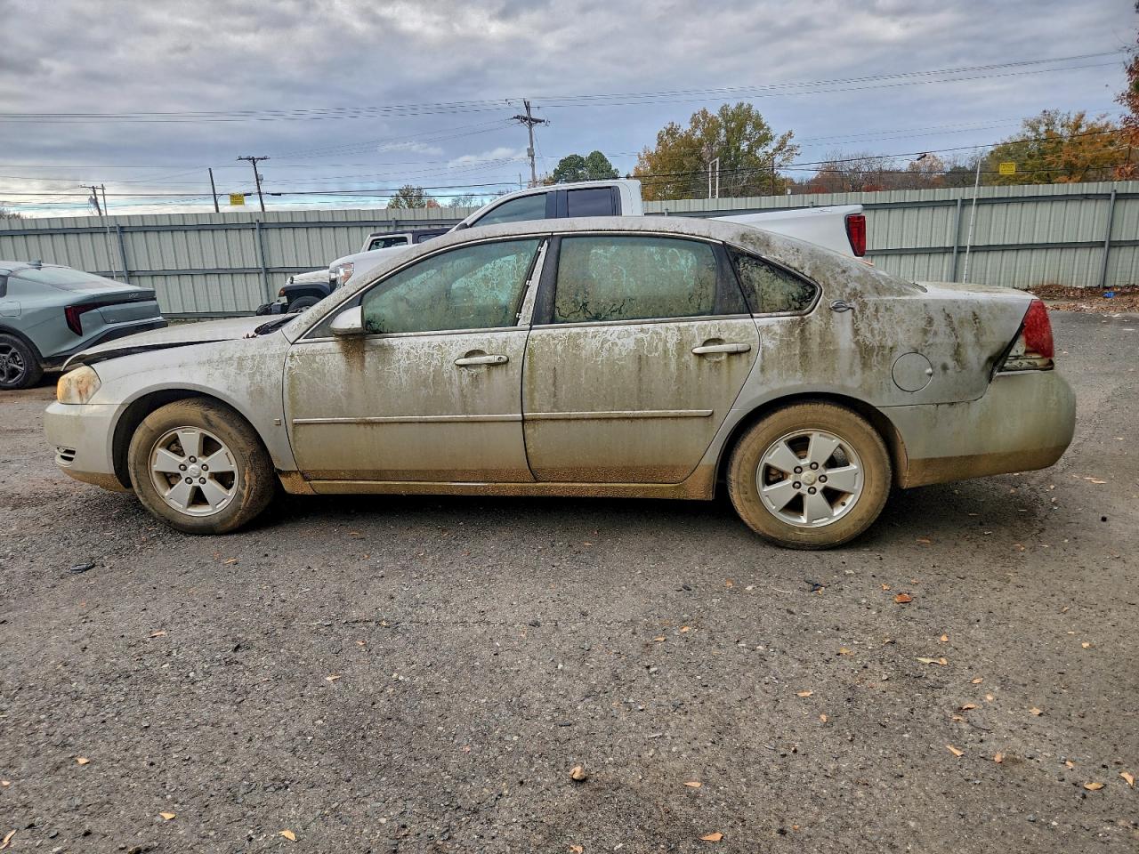 2007 CHEVROLET IMPALA LT photo 2