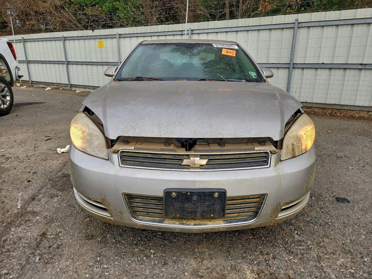 2007 CHEVROLET IMPALA LT photo 5