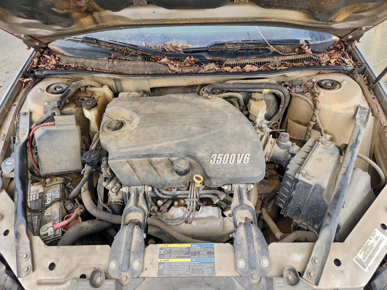 2007 CHEVROLET IMPALA LT photo 11