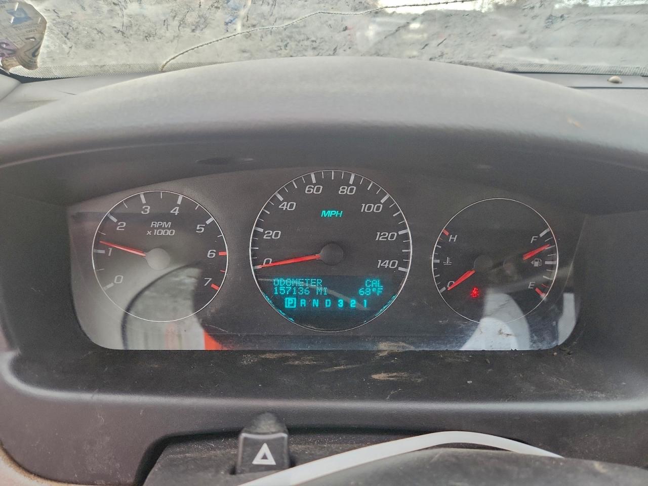 2007 CHEVROLET IMPALA LT photo 9