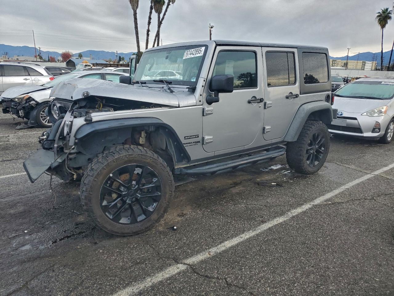 2018 JEEP WRANGLER UNLIMITED