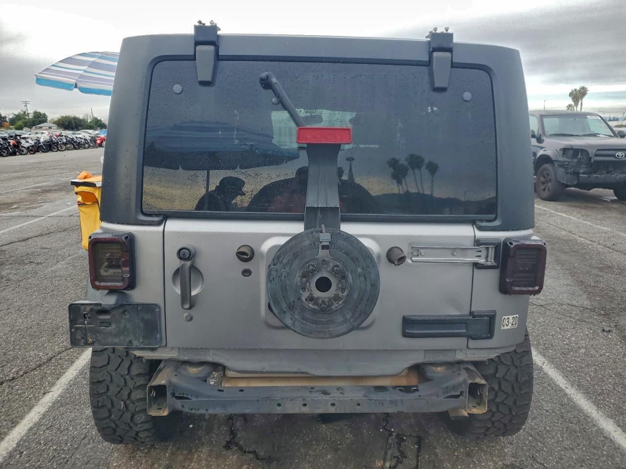 2018 JEEP WRANGLER UNLIMITED SPORT photo 6