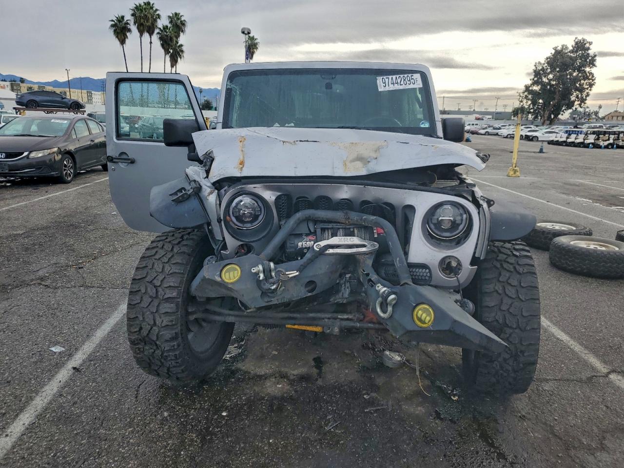 2018 JEEP WRANGLER UNLIMITED SPORT photo 5