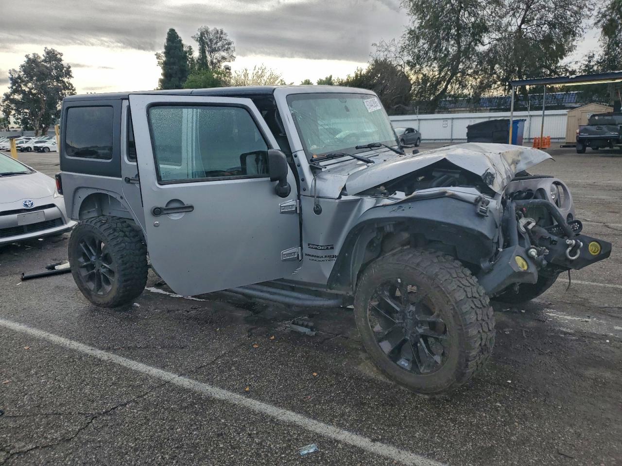 2018 JEEP WRANGLER UNLIMITED SPORT photo 4