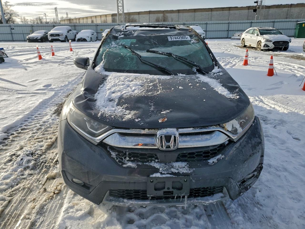 2018 HONDA CR-V EX photo 5