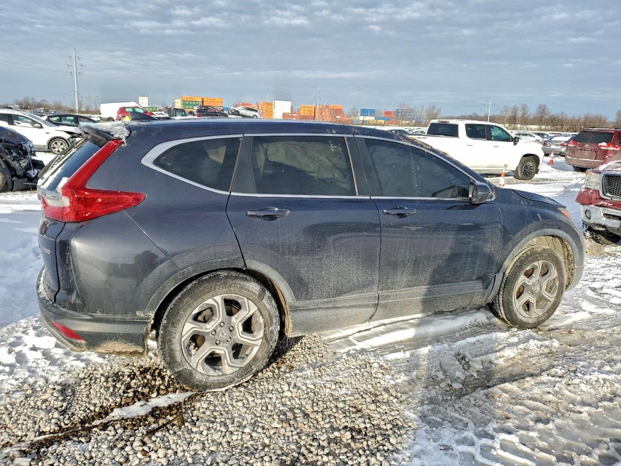 2018 HONDA CR-V EX photo 3