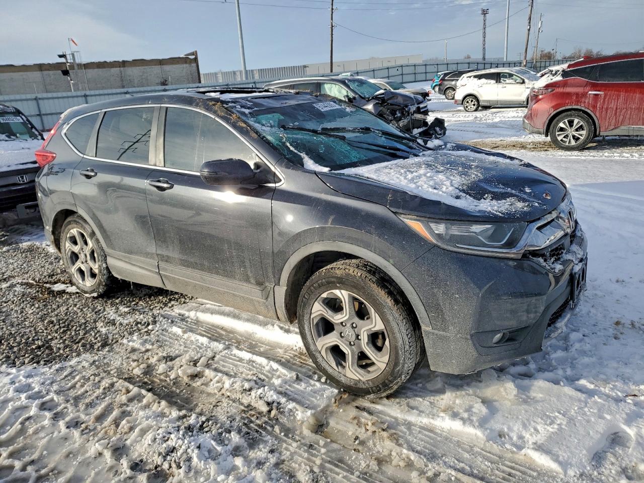 2018 HONDA CR-V EX photo 4
