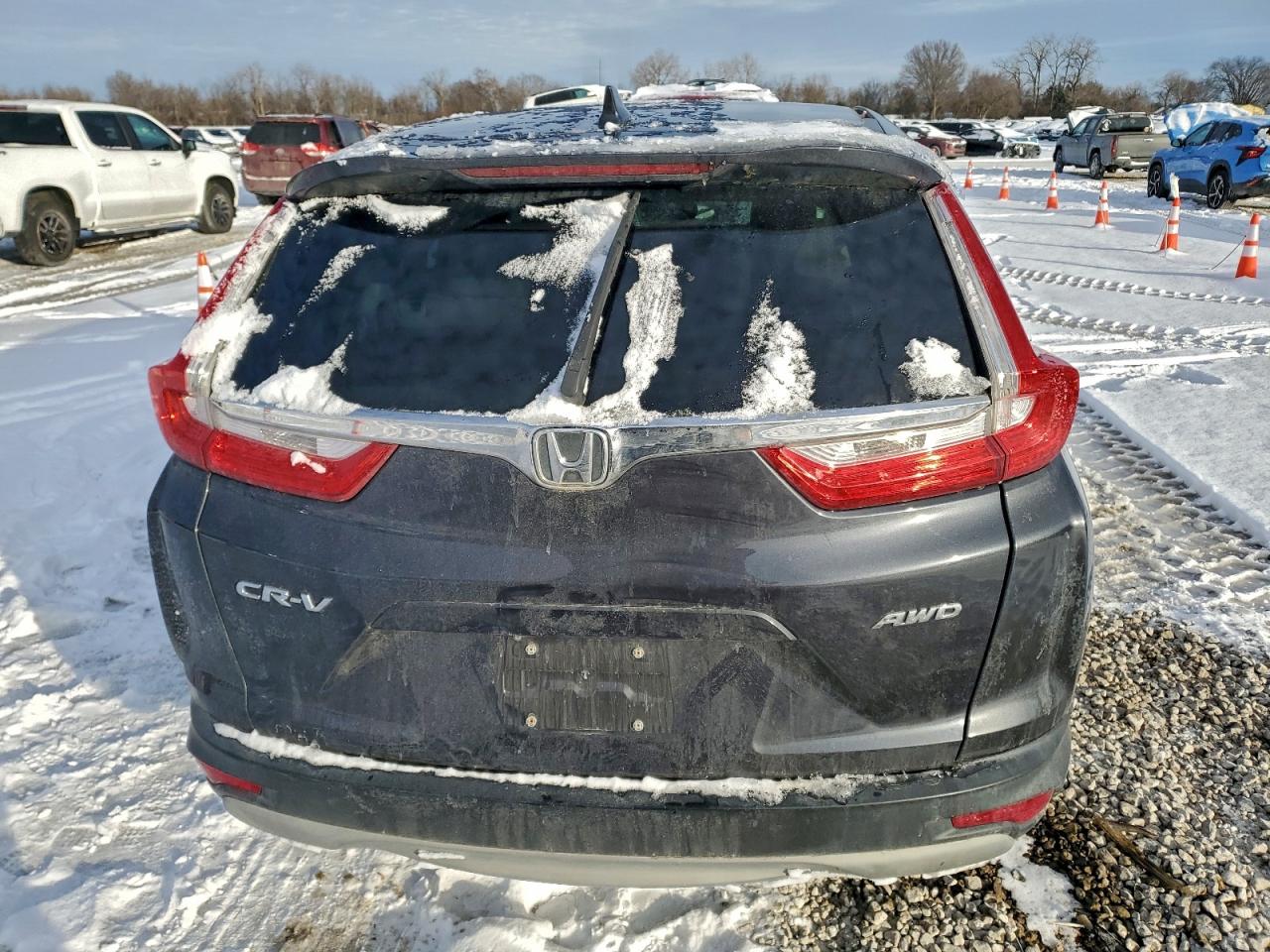 2018 HONDA CR-V EX photo 6