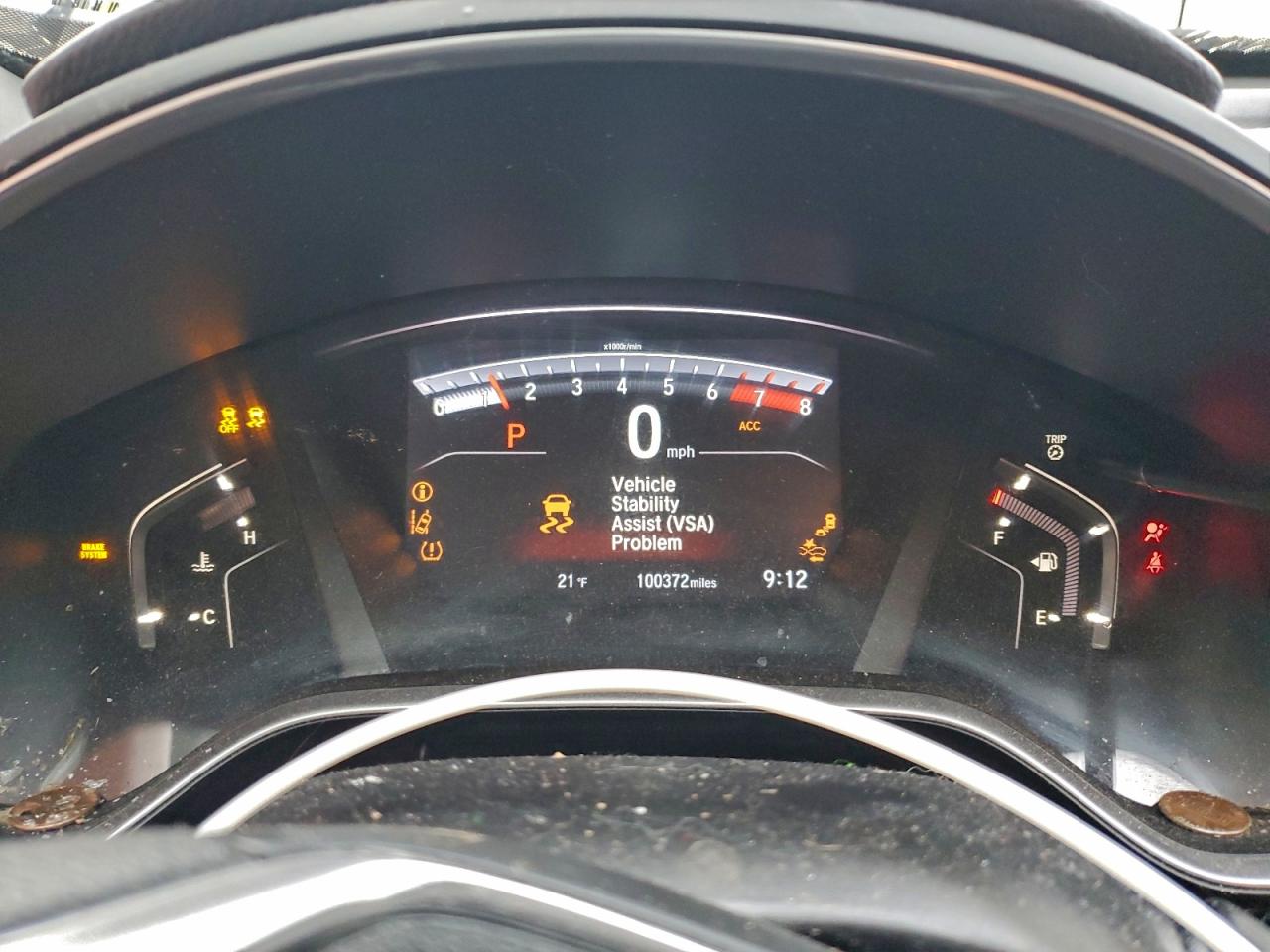 2018 HONDA CR-V EX photo 9