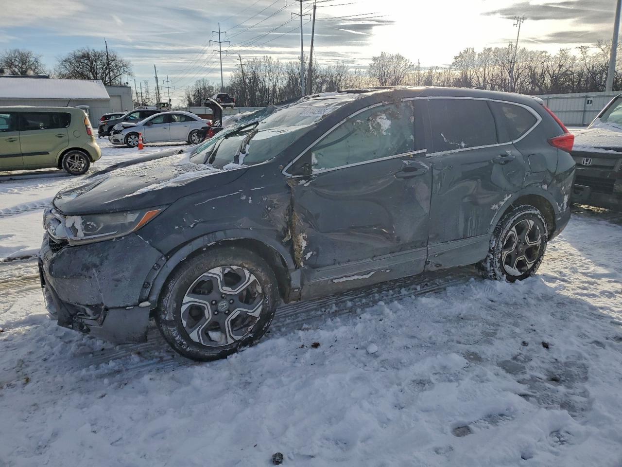 2018 HONDA CR-V