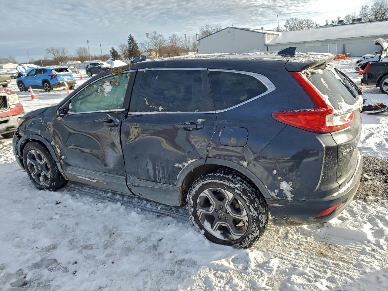 2018 HONDA CR-V EX photo 2