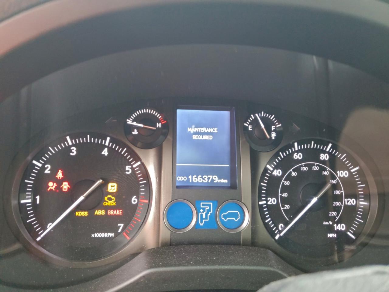2016 LEXUS GX 460 photo 9