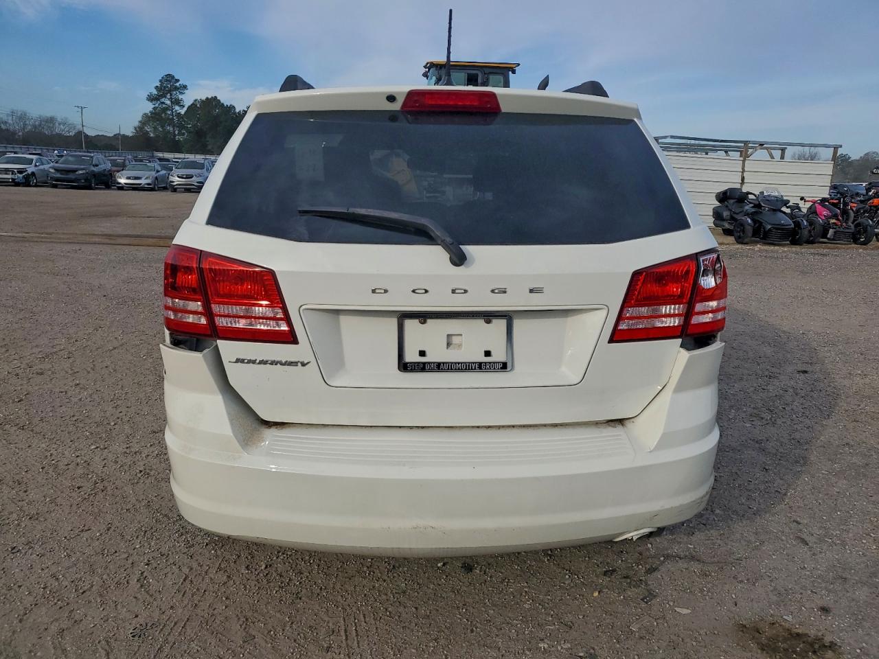 2017 DODGE JOURNEY SE photo 6