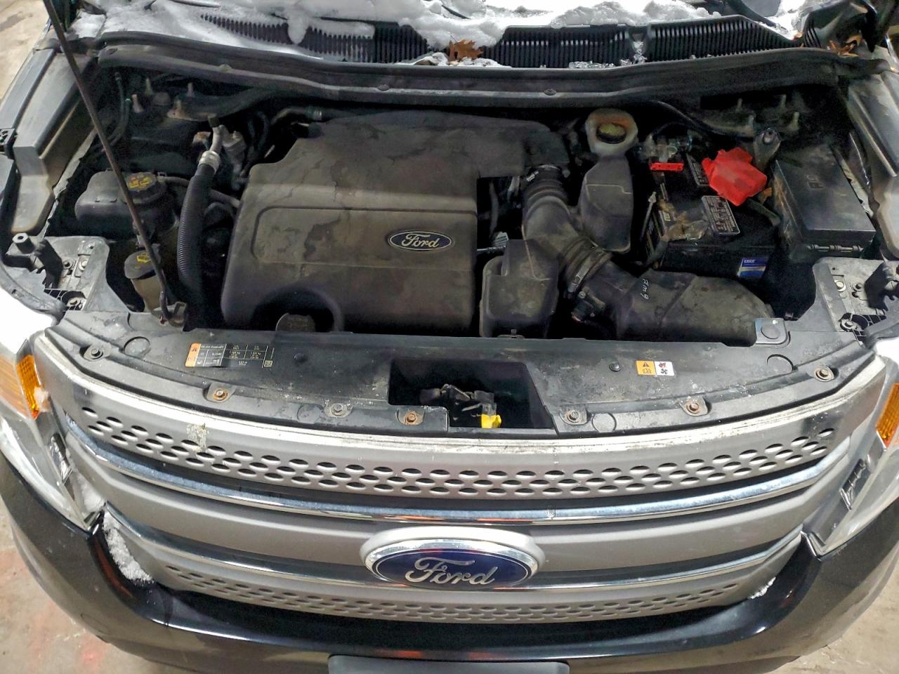 2013 FORD EXPLORER photo 11