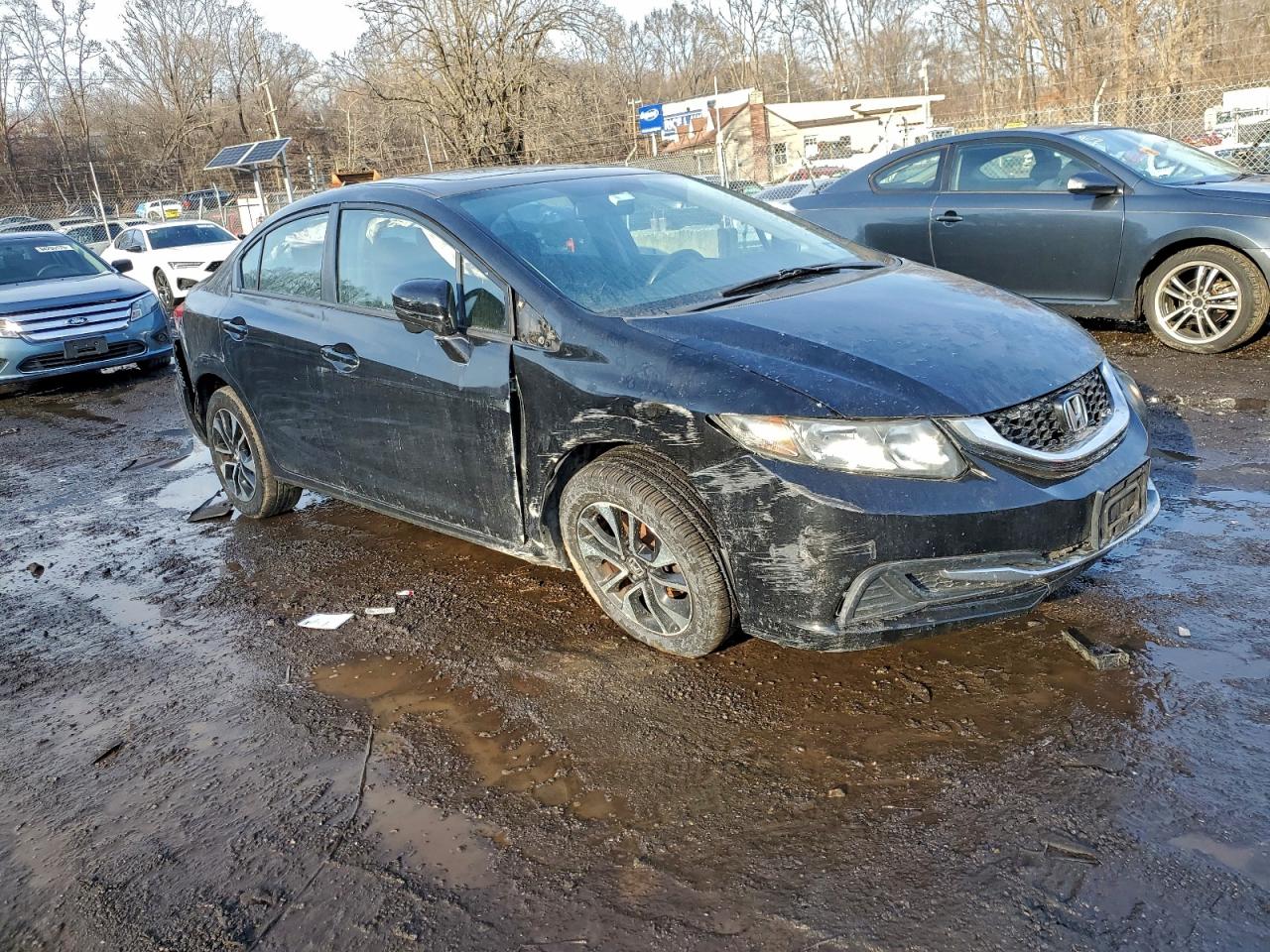 2014 HONDA CIVIC EX photo 4