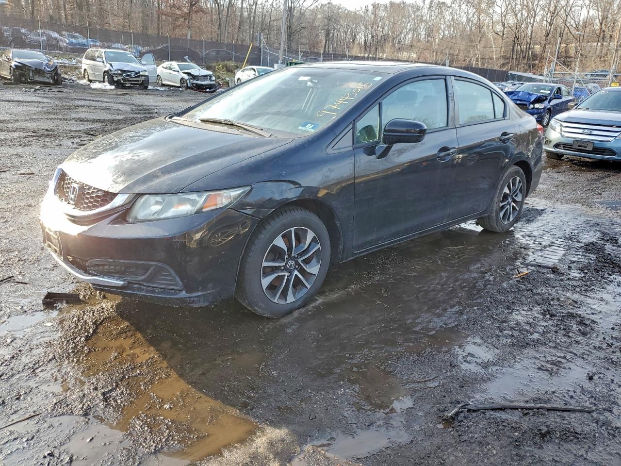 2014 HONDA CIVIC