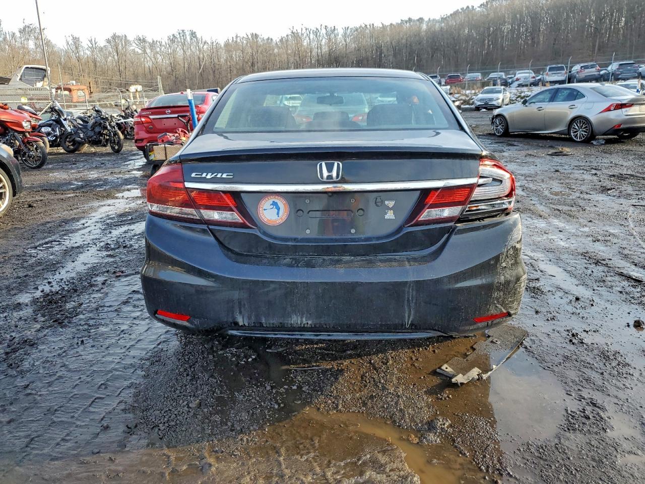 2014 HONDA CIVIC EX photo 6