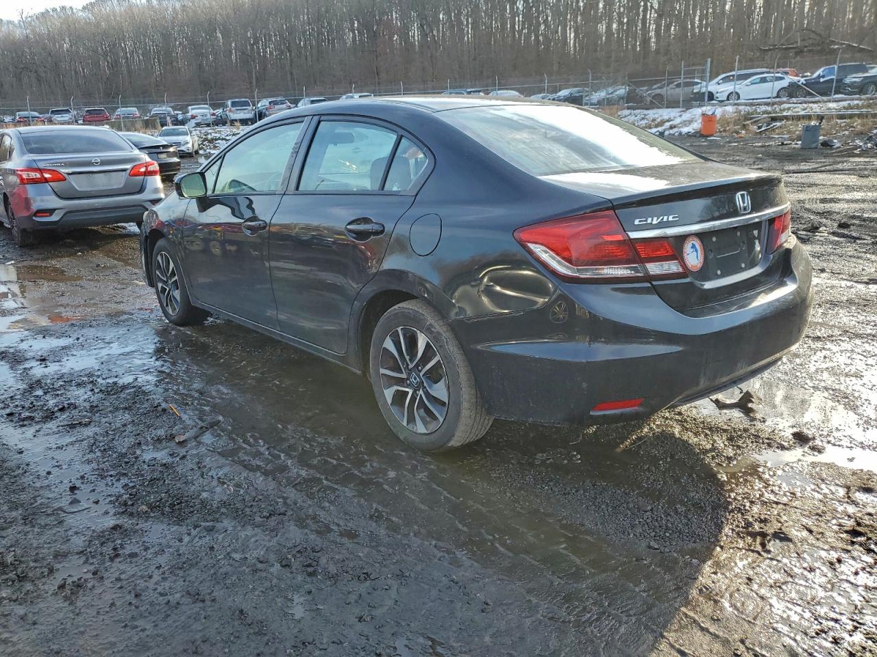 2014 HONDA CIVIC EX photo 2