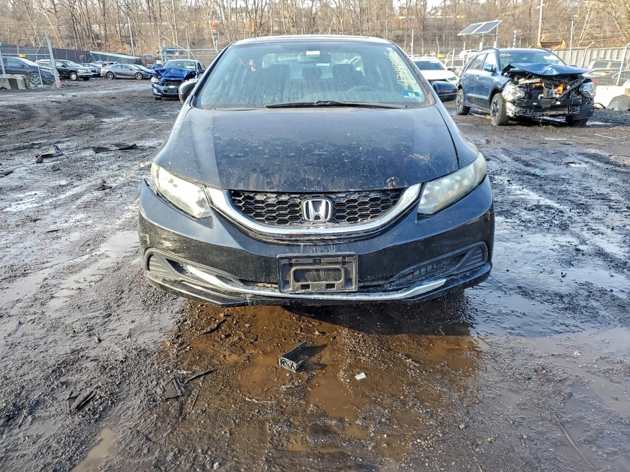 2014 HONDA CIVIC EX photo 5
